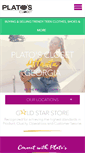 Mobile Screenshot of platosclosetatlanta.com